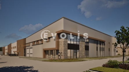 Photo 3 – location Entrepôts / activités	VILLEFONTAINE (38090)
