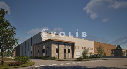 Photo 4 – location Entrepôts / activités	VILLEFONTAINE (38090)
