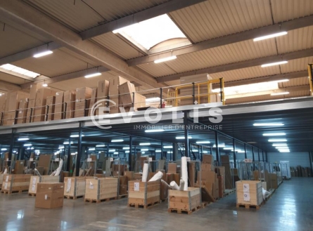 Photo 2 – location Entrepôts / activités	BUSSY SAINT GEORGES (77600)
