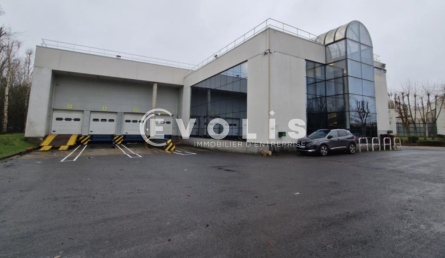 Photo 1 – location Entrepôts / activités	BUSSY SAINT GEORGES (77600)