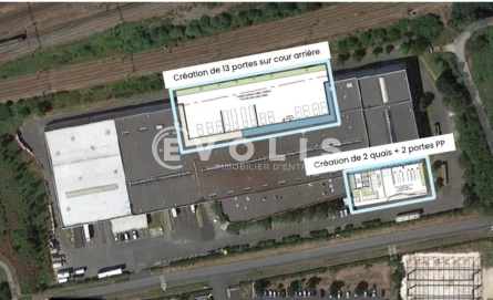 Photo 2 – location Entrepôts / activités	LIEUSAINT (77127)