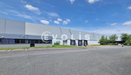 Photo 1 – location Entrepôts / activités	LIEUSAINT (77127)