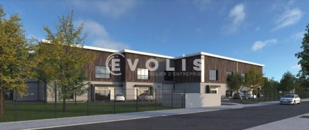 Photo 1 – vente Entrepôts / activités	OLLAINVILLE (91340)