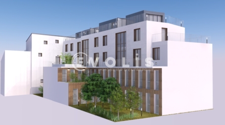 Photo 1 – vente bureaux	PARIS (75018)
