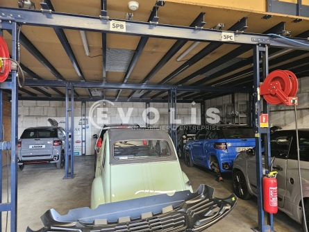 Photo 4 – location Entrepôts / activités	MASSY (91300)