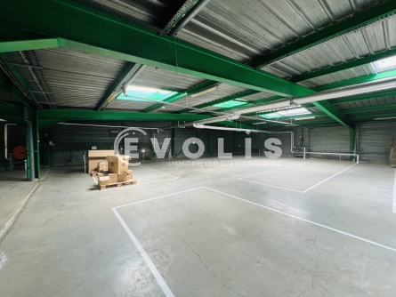 Photo 1 – location Entrepôts / activités	GRETZ ARMAINVILLIERS (77220)