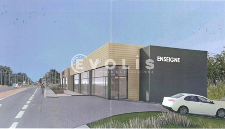 Photo 1 – location Entrepôts / activités	LIMAS (69400)