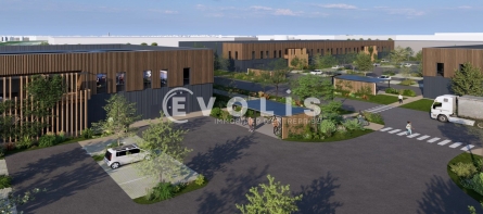 Photo 2 – location Entrepôts / activités	BRIE COMTE ROBERT (77170)