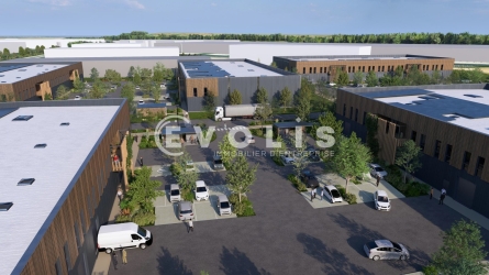 Photo 3 – location Entrepôts / activités	BRIE COMTE ROBERT (77170)