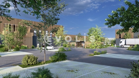 Photo 1 – location Entrepôts / activités	BRIE COMTE ROBERT (77170)