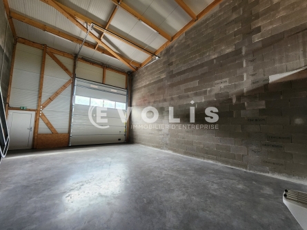 Photo 5 – location Entrepôts / activités	SAINT QUENTIN FALLAVIER (38070)