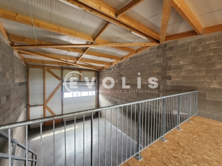 Photo 13 – location Entrepôts / activités	SAINT QUENTIN FALLAVIER (38070)