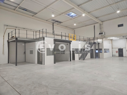 Photo 4 – location Entrepôts / activités	VILLEBON SUR YVETTE (91140)