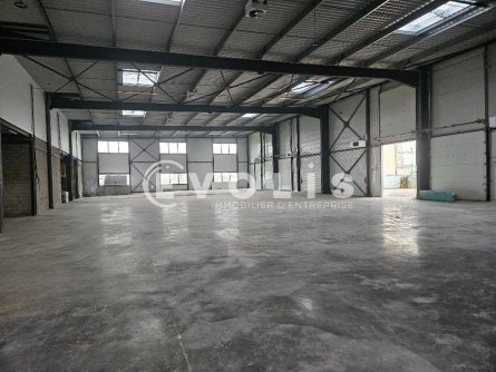 Photo 2 – location Entrepôts / activités	VILLEBON SUR YVETTE (91140)