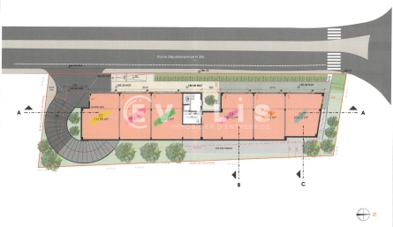 Photo 3 – location Entrepôts / activités	LIMAS (69400)
