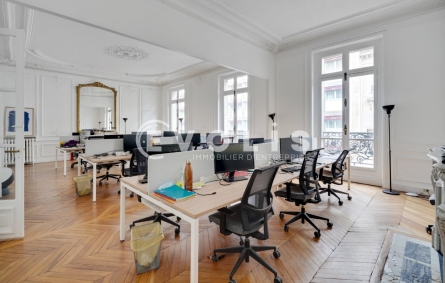 Photo 5 – location Coworking	PARIS (75008)