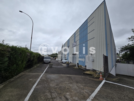 Photo 1 – location Entrepôts / activités	MORANGIS (91420)