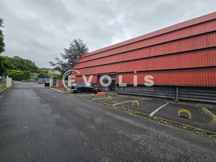 Photo 1 – location Entrepôts / activités	MORANGIS (91420)