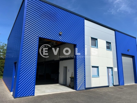 Photo 2 – vente Entrepôts / activités	BLYES (01150)