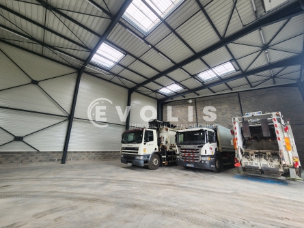 Photo 5 – location Entrepôts / activités	SAINT QUENTIN FALLAVIER (38070)