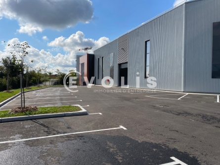 Photo 2 – location Entrepôts / activités	SAINT QUENTIN FALLAVIER (38070)