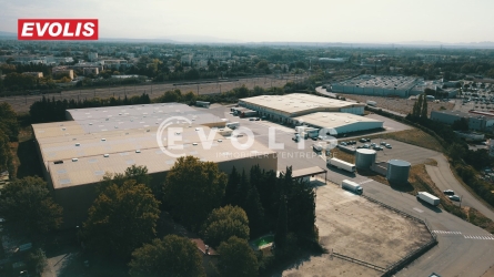 Photo 2 – location Entrepôts / activités	AVIGNON (84000)