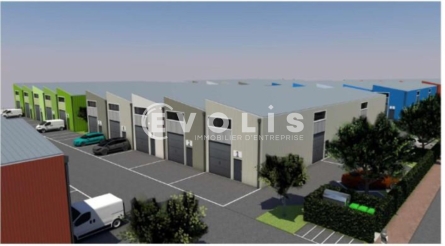 Photo 2 – vente Entrepôts / activités	CHEVRY COSSIGNY (77173)