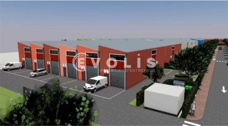 Photo 1 – vente Entrepôts / activités	CHEVRY COSSIGNY (77173)