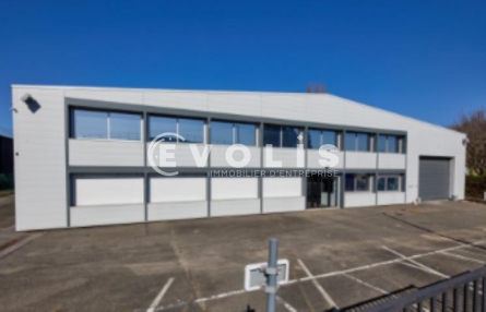 Photo 1 – location Entrepôts / activités	MORANGIS (91420)