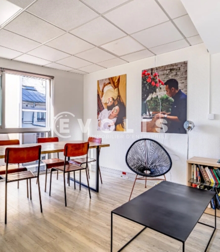 Photo 2 – location Coworking	PARIS (75009)