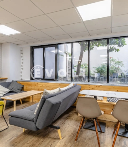 Photo 8 – location Coworking	PARIS (75009)