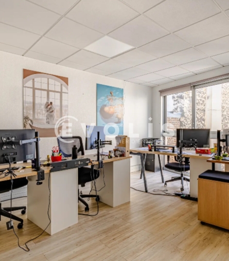 Photo 1 – location Coworking	PARIS (75009)