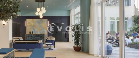 Photo 4 – location Coworking	PARIS (75015)