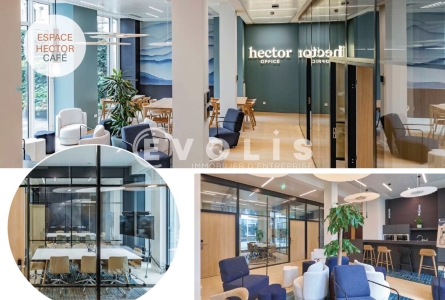 Photo 7 – location Coworking	PARIS (75015)