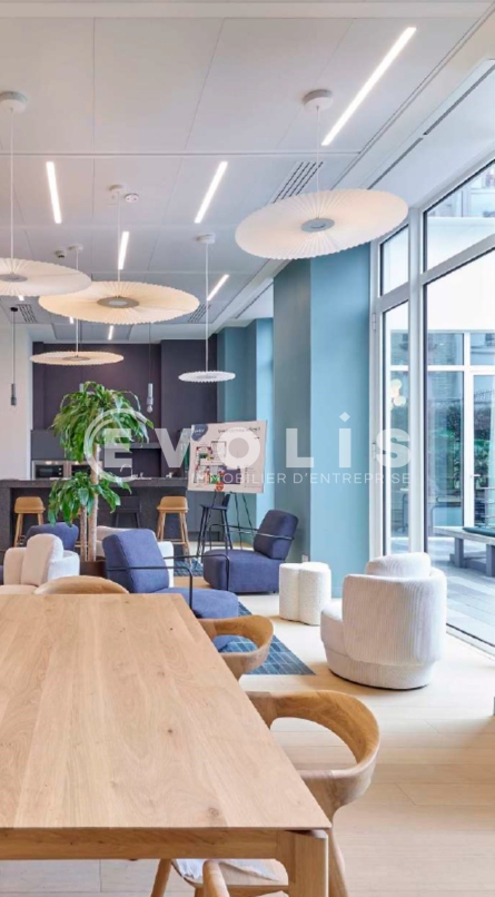 Photo 8 – location Coworking	PARIS (75015)