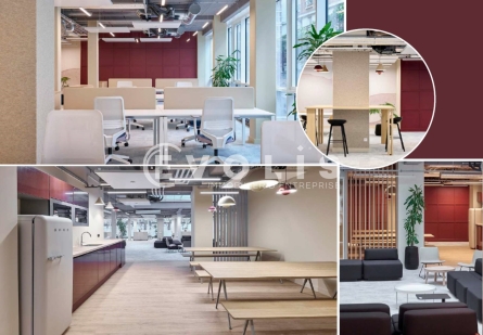 Photo 1 – location Coworking	PARIS (75015)