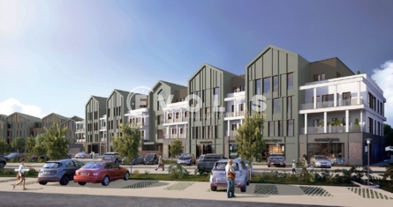 Photo 1 – location Locaux commerciaux	SERRIS (77700)