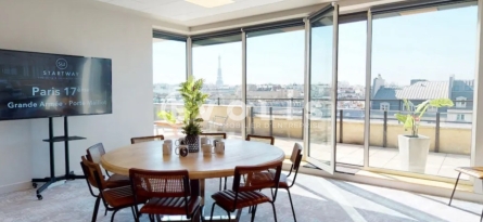 Photo 4 – location Coworking	PARIS (75017)
