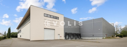 Photo 3 – location Entrepôts / activités	ROMAINVILLE (93230)