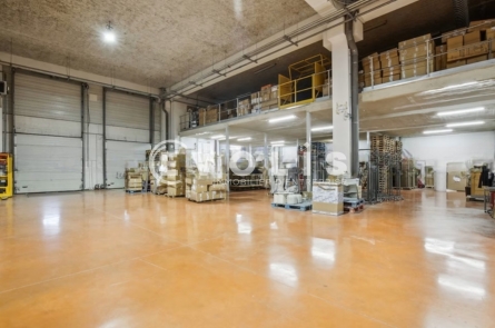 Photo 5 – location Entrepôts / activités	ROMAINVILLE (93230)