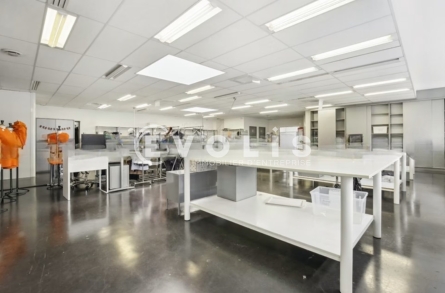 Photo 7 – location Entrepôts / activités	ROMAINVILLE (93230)