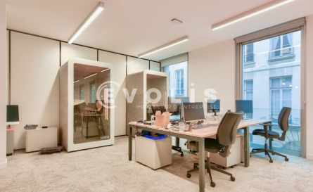 Photo 6 – location Coworking	PARIS (75001)