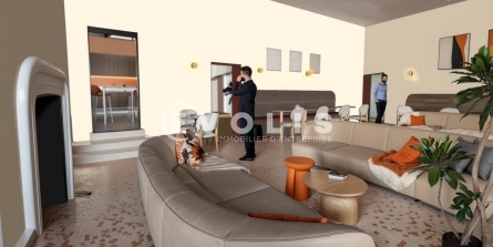 Photo 2 – location Coworking	PARIS (75008)