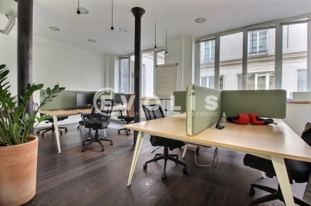 Photo 3 – location Coworking	PARIS (75002)