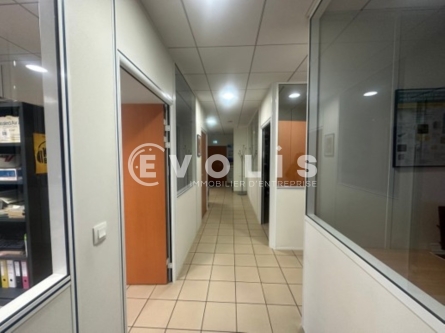 Photo 2 – location Entrepôts / activités	SAINT PRIEST (69800)