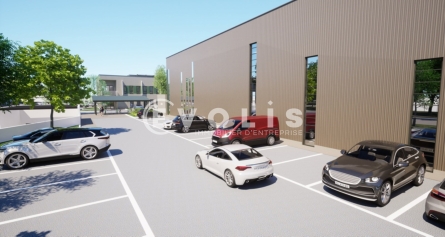 Photo 2 – location Entrepôts / activités	SAINT PRIEST (69800)