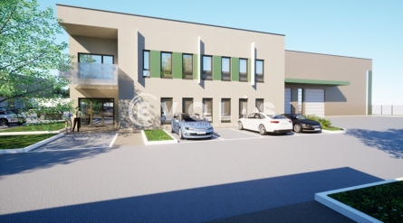 Photo 4 – location Entrepôts / activités	SAINT PRIEST (69800)
