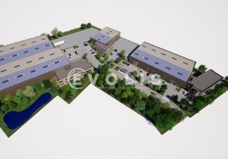 Photo 5 – location Entrepôts / activités	SAINT PRIEST (69800)
