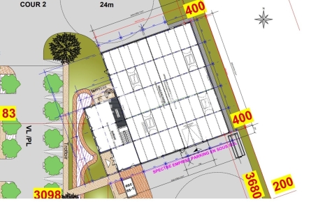 Photo 13 – location Entrepôts / activités	SAINT PRIEST (69800)