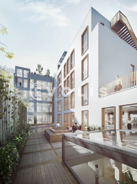 Photo 1 – location Coworking	PARIS (75008)